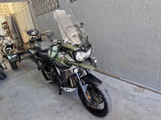 TRIUMPH TIGER EXPLORER XCA 